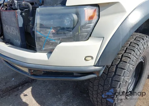 2013 Ford F-150 Svt Raptor из США, поврежденный, VIN 1FTFW1R60DFE08927